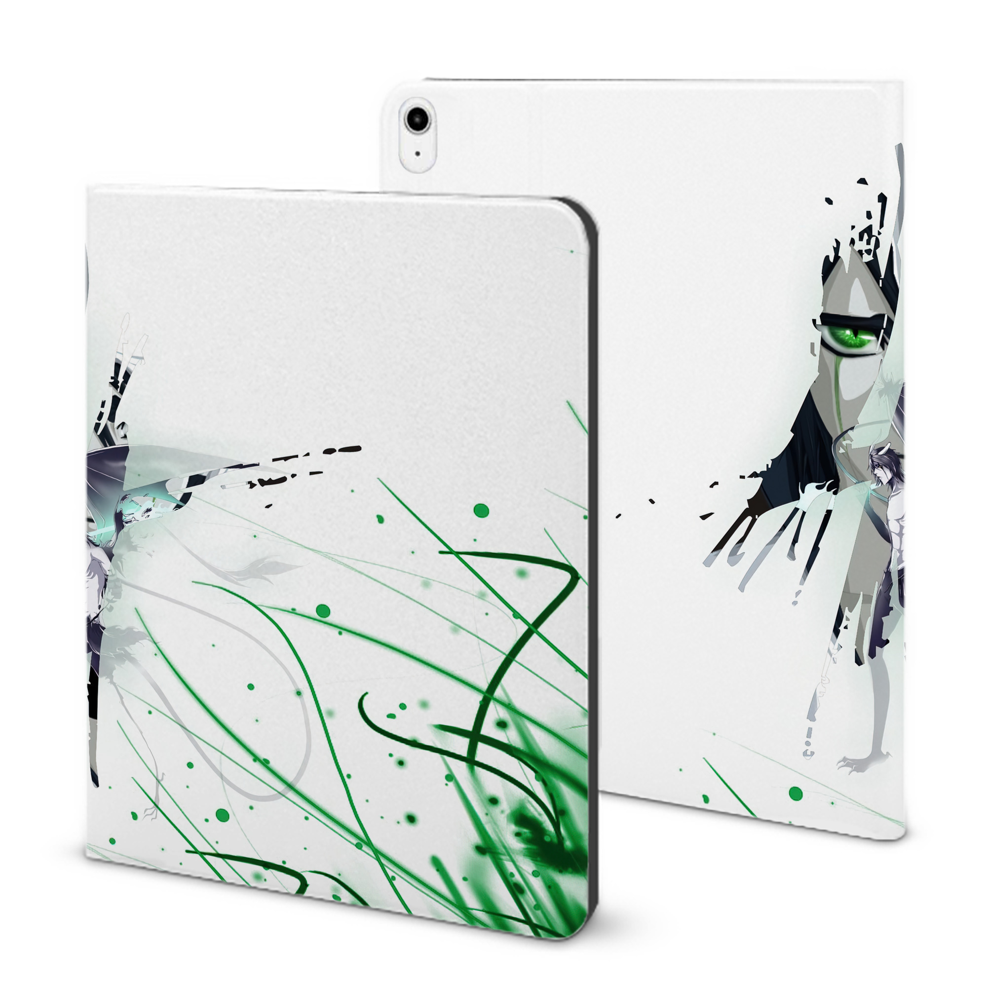 （画像用） ブリーチ BLEACH IPadケース ペンホルダー付き ブックスタイルデザイン